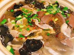 鸭血鸡杂煲-海宁煲农家菜(惠南镇店)