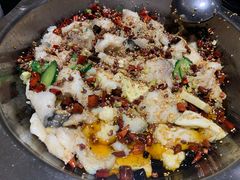 -清真·锦翔炝锅鱼(明德门店)