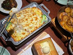 -绿茶餐厅(华联万柳店)