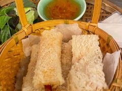 丝网虾春卷-CHINCHIN 青青·泰国料理(万象食家店)