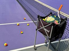 -快网网球俱乐部(长宁区金桥花园球场)