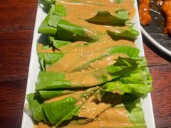 麻汁油麦菜-前海沿·青岛菜(五四广场永旺店)