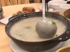 新鲜猪杂粥（例）-聚彩居三和酒楼•老字号粤菜(南城店)