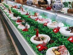 自助取餐区-三宝别院·村宴
