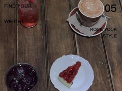 海盐焦糖玛奇朵-新沙洞咖啡(泉乐坊店)