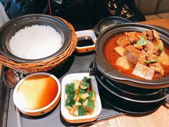 招牌牛腩饭-谷田稻香(滨湖万达店)