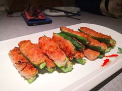 煎酿秋葵-晓粤·惹味粤菜(凯德乐峰广场店)