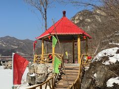 -大平台龙居瀑布旅游区