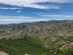 -克什克腾世界地质公园青山景区