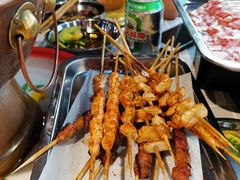-上二楼涮肉馆(顺义二中店)
