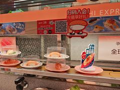 -争鲜回转寿司(太阳宫凯德PLUS店)