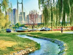 -咸阳湖景区-古渡公园