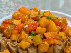 土豆茄子盖莜面-祥和粗粮食府(南环西路店)