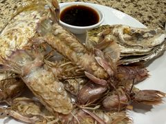 活蒸虾虎-禾斗海鲜自助(市南银座店)