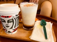 太妃榛果风味雪融拿铁-星巴克臻选(沈阳万象城店)