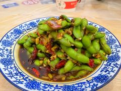 绝味毛豆-江城燕子大排档(江汉路步行街店)