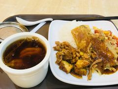 黑椒鸡扒番茄饭-都城快餐(广大路店)