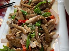 爆炒牛肚-马白开来特色羊排揪片子  (总店)