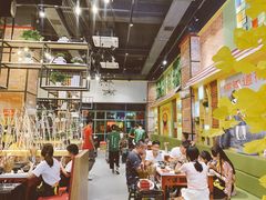 大堂-卤教授老火锅
