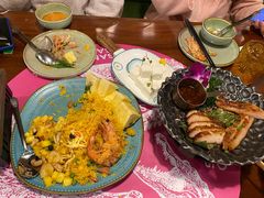 菠萝海鲜炒饭-苏梅花园(群星城店)