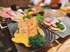 烤鸡翅-黑牛の店·和牛烧肉(合生汇店)