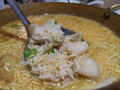 海虾浓汤泡饭-禄興記香港大排档(歌斐中心店)