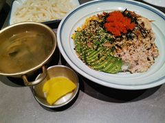 招牌金枪鱼牛油果拌饭-米仓食堂(凯德广场店)