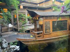 -绿茶餐厅(龙井船宴· 品牌总店)