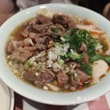 羊肉面套餐来一份～