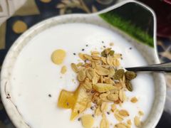 自制酸奶-丽江庭院·云南野生菌·海鲜火锅(鼓楼四合院店)
