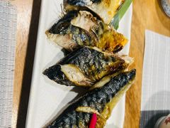 盐烤秋刀鱼-森味薪火烧•烧鸟居酒屋•日本料理(望京店)