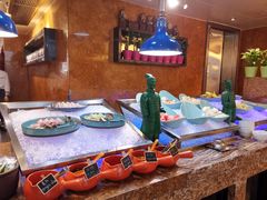自助取餐区-怡咖啡·自助餐·西安香格里拉