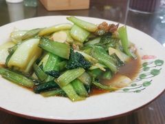 青菜猪油渣-临江宴餐厅·桐庐菜(富春江店)