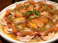 清蒸大虾-全渔村小海鲜