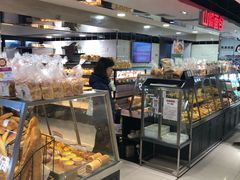 面包甜点陈列柜-山崎面包(第一八佰伴店)