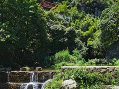 -夏霖九天银瀑风景区