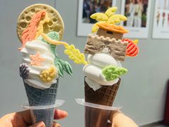 -CORNER CONE GELATO酷矿手作霜淇淋(南头古城店)