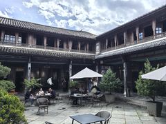 -喜洲翰林餐厅(董家百年老宅店)