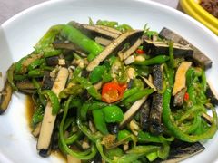 辣椒炒臭干-徽张·新徽菜(五棵松·永定路店)