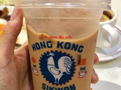 丝袜奶茶-食运茶餐厅(文化宫店)