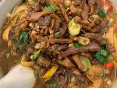 牛肉鸡肠汤粉-跃跃鸡肠面(人民北路店)