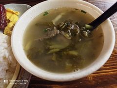 标配酸菜猪杂汤饭-陈记汤饭(水巷口店)