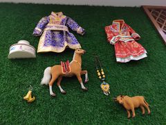 -诺敏塔拉奶茶-布里亚特包子-手把肉(锦都会店)