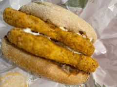 自制双层鸡排堡-麦当劳(祈年大街店)