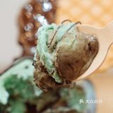 我的夏日限定好味包 ｜意大利手工薄荷巧克力冰淇淋球华夫脆饼干