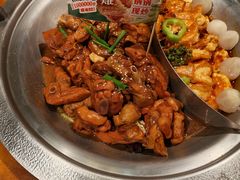 -成老灶火锅鸡(平山店)