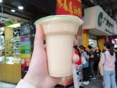 鲜榨豆浆-咏春葱油饼(德政中路店)