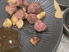 -渔荷食町·铁板烧料理(崂山万象汇店)