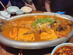 鱼头泡饼-津沽小院(天津之眼店)