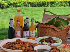 -七的湖·晚芳亭·阳澄湖农家菜·大闸蟹(莲花岛店)